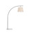 Cloister Two Light Floor Lamp in Oil Rubbed Bronze/White (142|80000119)