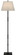 Lohn One Light Floor Lamp in Molé Black (142|80000049)