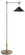Dao One Light Floor Lamp in Silver Granello (142|80000007)