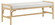 Olisa Collection Bench in Natural (142|70001172)
