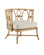 Tegal Chair in Natural/Finn Natural (142|70000582)