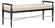 Perrin Bench in Ebonized Wood/Silver Granello (142|70000052)
