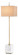 Thompson Collection One Light Table Lamp in Brass/White (142|6975)