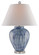 Malaprop One Light Table Lamp in Blue/White/Clear (142|6224)