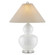 Robineau One Light Table Lamp in Off-White/Clear (142|60000844)