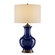 Lilou One Light Table Lamp in Blue/Antique Brass (142|60000841)