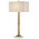 Allegory One Light Table Lamp in Antique Brass/Natural (142|60000808)