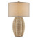 Karnak Table Lamp One Light Table Lamp in Natural/Satin Black (142|60000797)