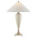 Hastings One Light Table Lamp in Whitewash/Polished Nickel (142|60000792)