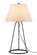 Annetta One Light Table Lamp in Dark Antique Brass (142|60000731)