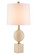 Adorno One Light Table Lamp in Natural/Beige/Antique Brass (142|60000718)
