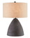 Zea One Light Table Lamp in Antique Black (142|60000711)