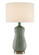 Mamora One Light Table Lamp in Green/Antique Brass (142|60000673)