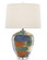 Rainbow Table Lamp One Light Table Lamp in Blue/Green/Sand/Rust/Clear (142|60000613)