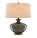 Greenlea One Light Table Lamp in Dark Gray/Moss Green/Antique Brass (142|60000601)