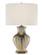 Muscadine One Light Table Lamp in Cream/Brown/Antique Brass (142|60000580)