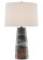 Zadoc One Light Table Lamp in Terracotta/Natural/Cloud/Black (142|60000571)