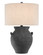 Anza One Light Table Lamp in Black Ash/Satin Black (142|60000537)