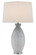 Hatira One Light Table Lamp in Blue/White/Clear (142|60000467)