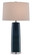 Azure One Light Table Lamp in Navy/Polished Nickel (142|60000370)
