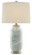 Sarcelle One Light Table Lamp in Sea Foam/Harlow Silver Leaf (142|60000339)