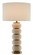 Luko One Light Table Lamp in Ivory/Antique Brass (142|60000276)
