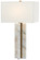 Khalil One Light Table Lamp in Natural/Antique Brass (142|60000250)