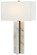 Khalil One Light Table Lamp in Marble/Antique Brass (142|60000250)