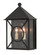 Ripley Two Light Outdoor Wall Sconce in Midnight (142|55000003)