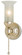 Pristine Collection One Light Wall Sconce in Burnished Silver Leaf (142|5117)
