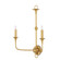 Nottaway Two Light Wall Sconce in Contemporary Gold Leaf (142|50000214)