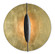 Pinders One Light Wall Sconce in Contemporary Gold Leaf/Painted Contemporary Gold/French Black (142|50000130)