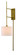 Savill Brass Wall Sconce One Light Wall Sconce in Antique Brass (142|50000076)