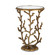 Coral Accent Table in Antique Brass (142|40000141)