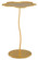 Fleur Accent Table in Gold Leaf (142|40000068)