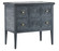 Santos Chest in Vintage Navy/Brushed Brass/Clear (142|30000217)