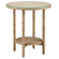 Limay Accent Table in Natural/Clear (142|30000215)