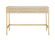 Arden Vanity in Ivory/Satin Brass (142|30000185)