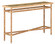 Silang Collection Console Table in Natural Rattan (142|30000174)