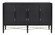 Verona Sideboard in Black/Natural/Champagne (142|30000037)
