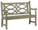 Hatfield Bench in Portland/Faux Bois (142|2724)