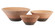 Cottage Bowl Set of 3 in Natural/Black (142|12000466)