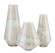 Floating Vase Set of 3 in Light Gray/White (142|12000445)