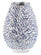 Milione Vase in Blue/White (142|12000427)