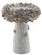 Oyster Shell Bird Bath in Portland/Natural (142|12000053)