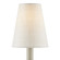 Ivory Fine Grasscloth Tapered Chandelier Shade Chandelier Shade in Light Natural (142|09000025)