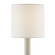 Off-White Fine Grasscloth Chandelier Shade in Off-White (142|09000023)