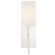 Veronica One Light Wall Sconce in Polished Nickel (60|VER241PN)