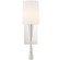 Trenton One Light Wall Sconce in Polished Nickel (60|TRE221PN)
