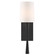 Trenton One Light Wall Sconce in Black Forged (60|TRE221BF)